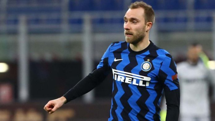 Christian Eriksen milan inter