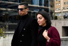 Cristiano Ronaldo e Georgina