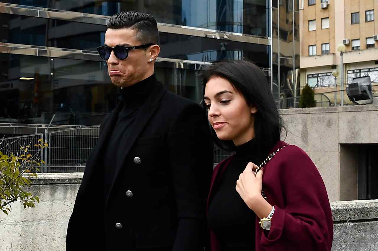 Cristiano Ronaldo e Georgina