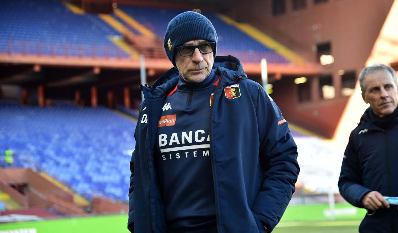 Genoa-Sampdoria, sfida aperta Ballardini Ranieri