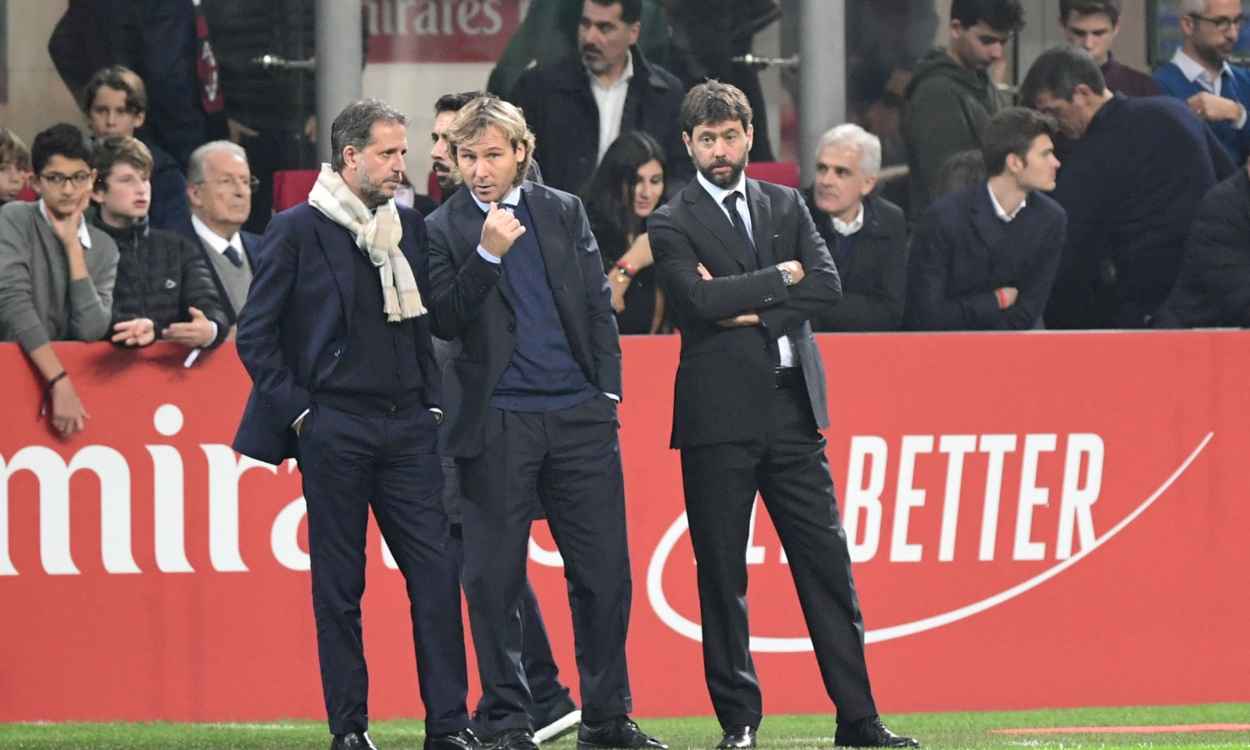 Allegri Agnelli Juve