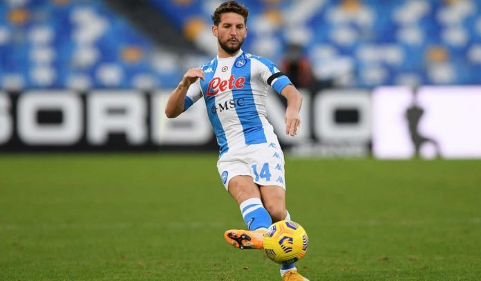 Dries Mertens Napoli Lazio Mertens Insigne