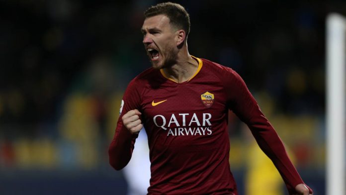 Edin Dzeko roma ajax dzeko record