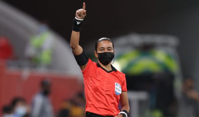 Edina Alves, arbitro in Ulsan-Al Duhail mondiale per club