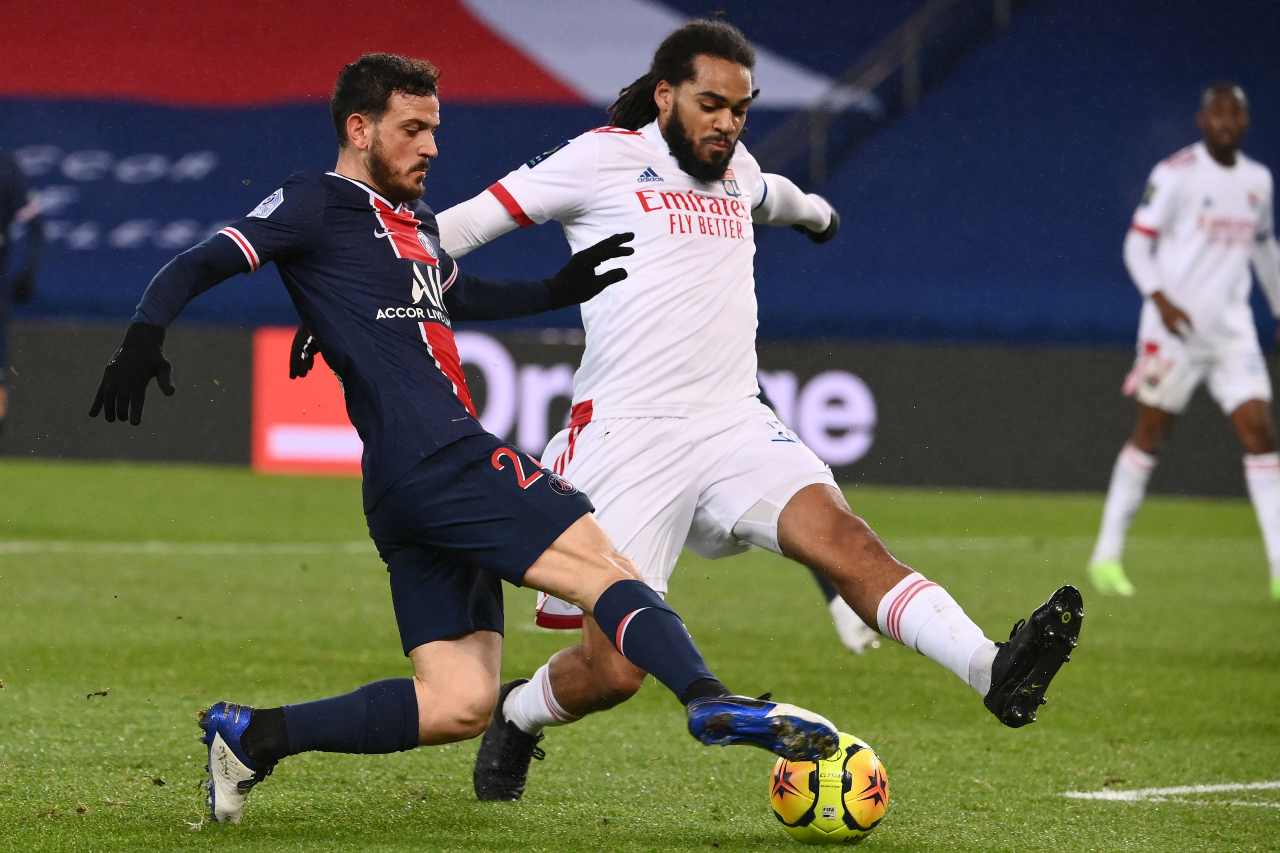 Psg italiano Florenzi Kean Verratti