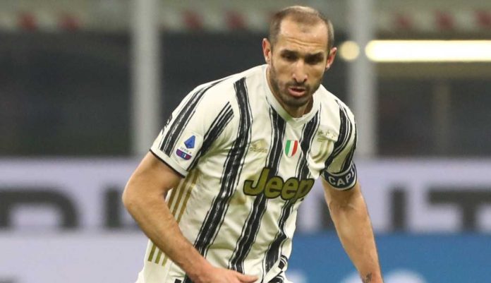 Giorgio Chiellini chiellini infortunio