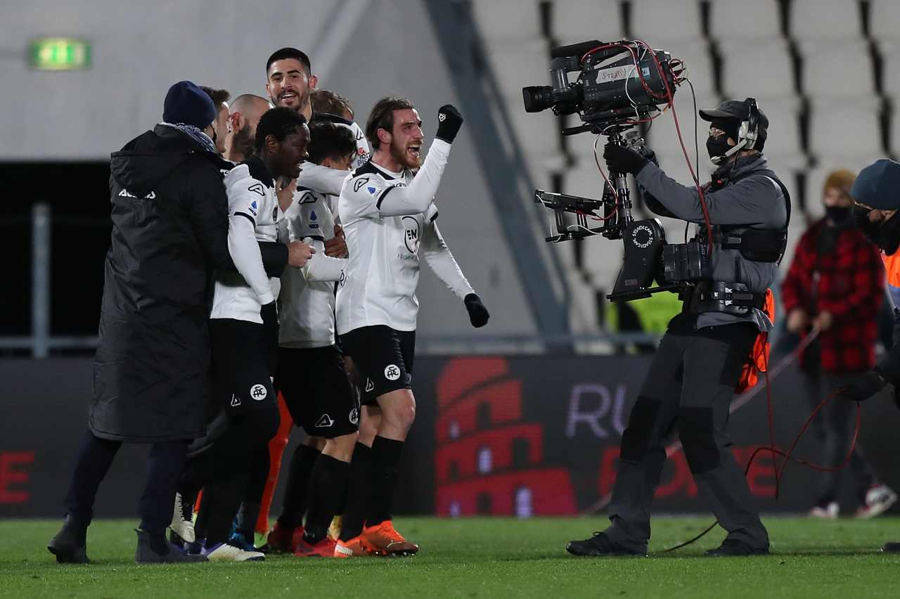 spezia serie a