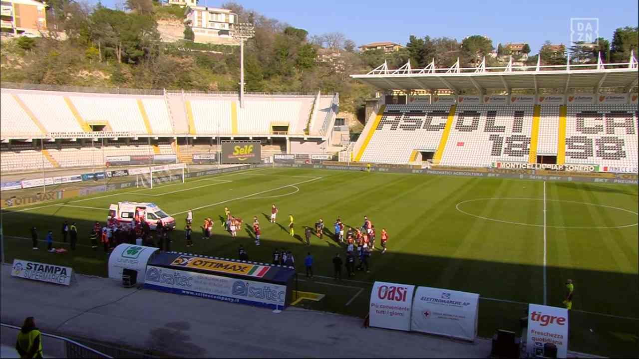 Ascoli salernitana