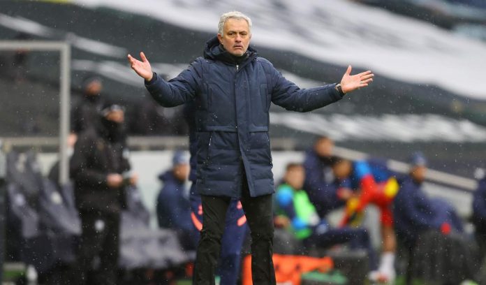 José Mourinho (GettyImages) mourinho