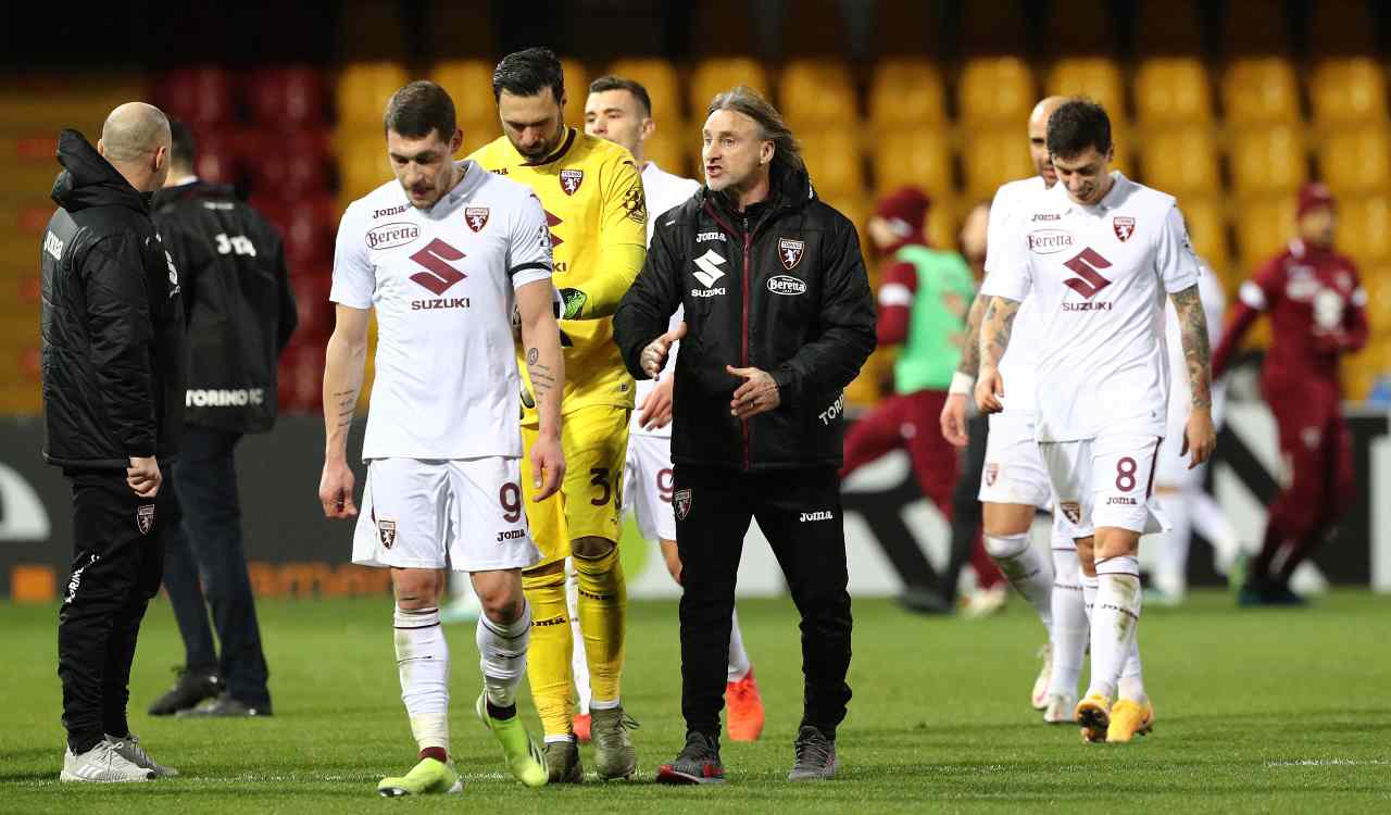 Mancini portieri Sirigu