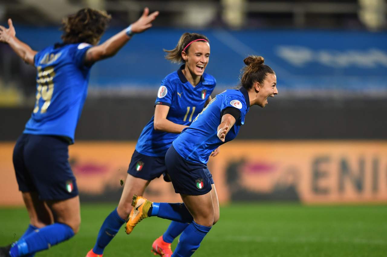 Italia femminile euro 2022