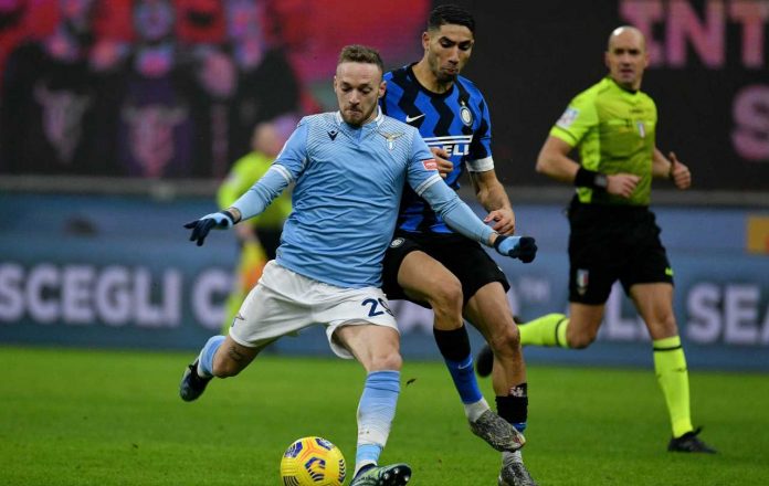 Lazzari e Hakimi, Lazio e Inter Lazzari bestemmia squalifica