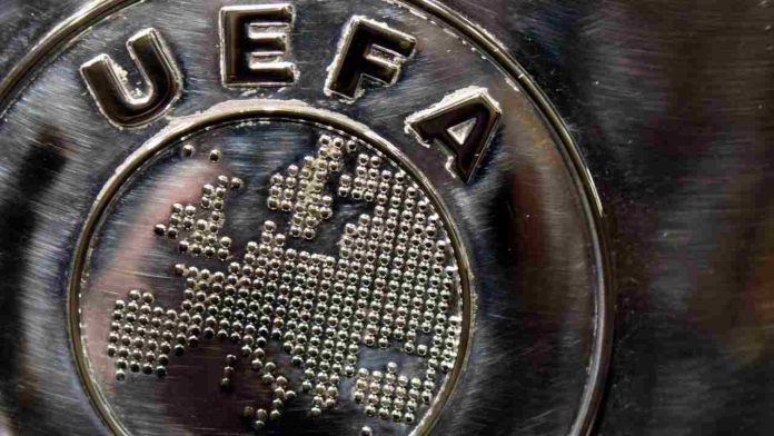 Logo UEFA Uefa gol in trasferta
