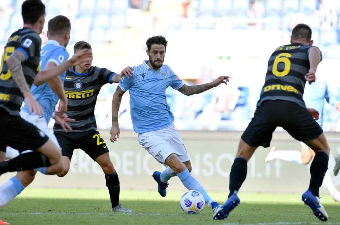 Luis Alberto in Lazio-Inter Luis Alberto Europa gol centrocampo nuovi bomber