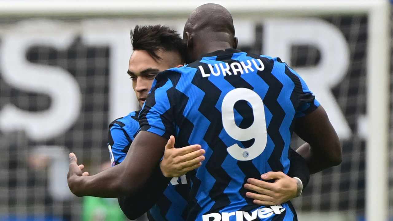 Lautaro Inter Sassuolo