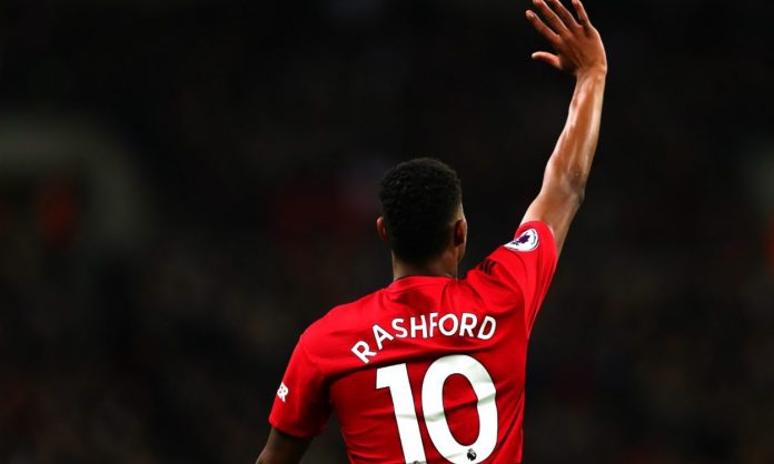 Marcus Rashford no razzismo fifa 21 Premier