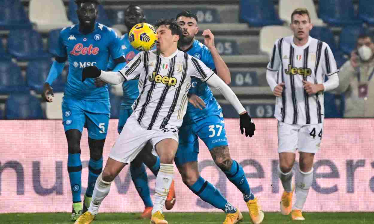 Juventus Napoli rinvio