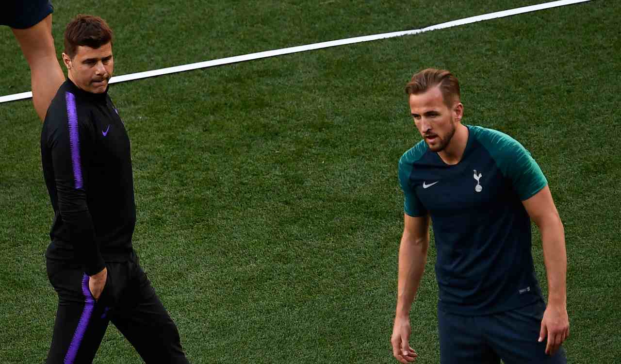 harry kane psg