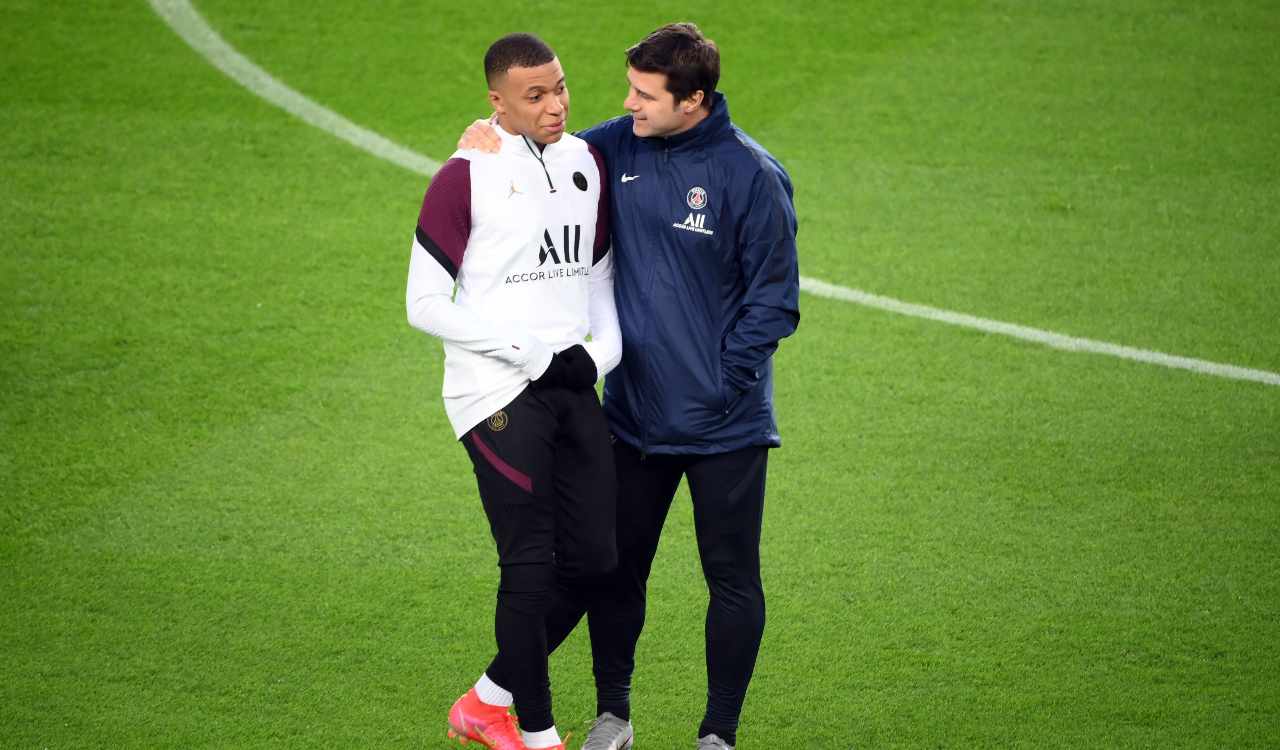 mbappè psg pochettino