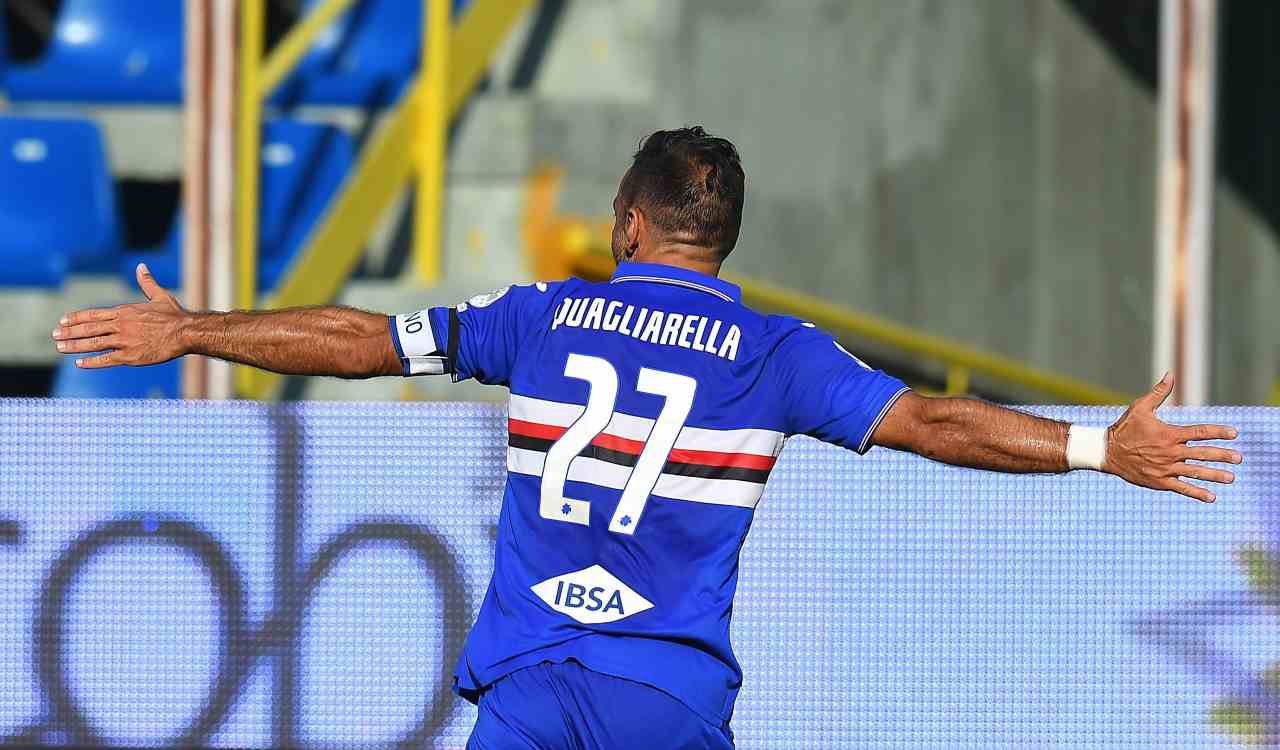 quagliarella gol