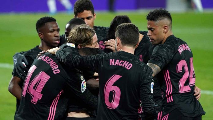 Real Madrid real infortuni