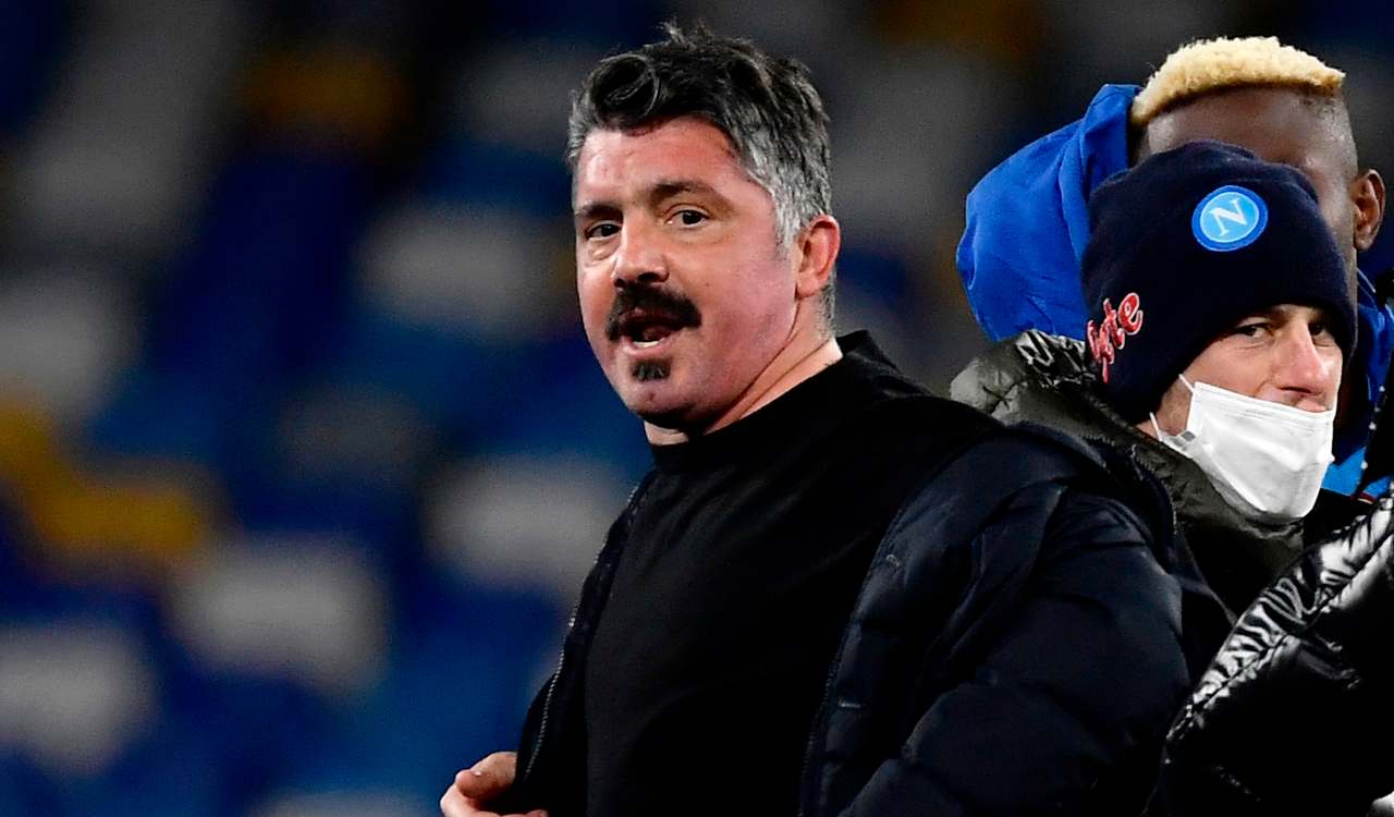 Napoli Juve infortuni gattuso