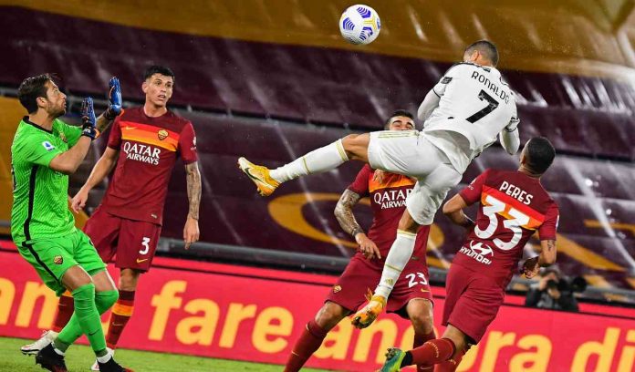 Juve Ronaldo calcio covid mercato Europa