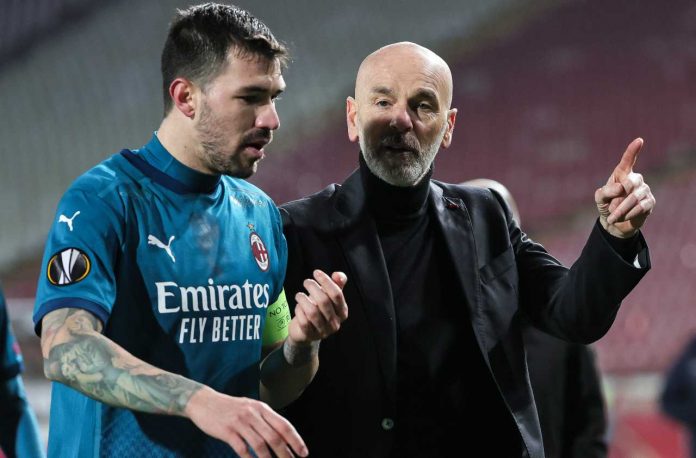 Romagnoli e Pioli Romagnoli Raiola rinnovo Milan