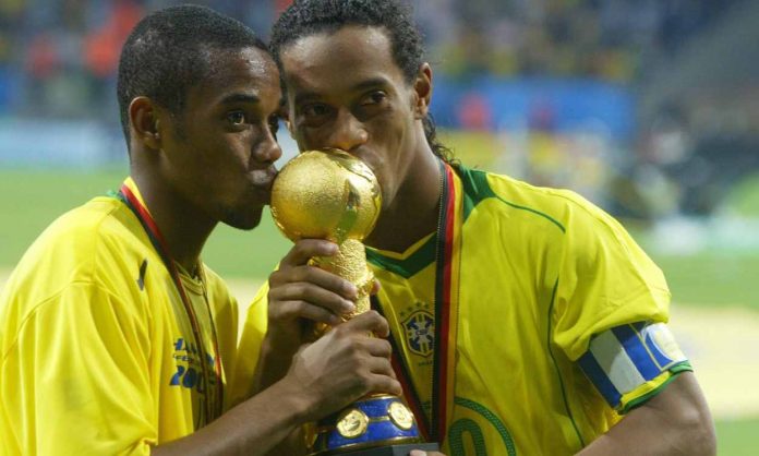 Ronaldinho e Robinho