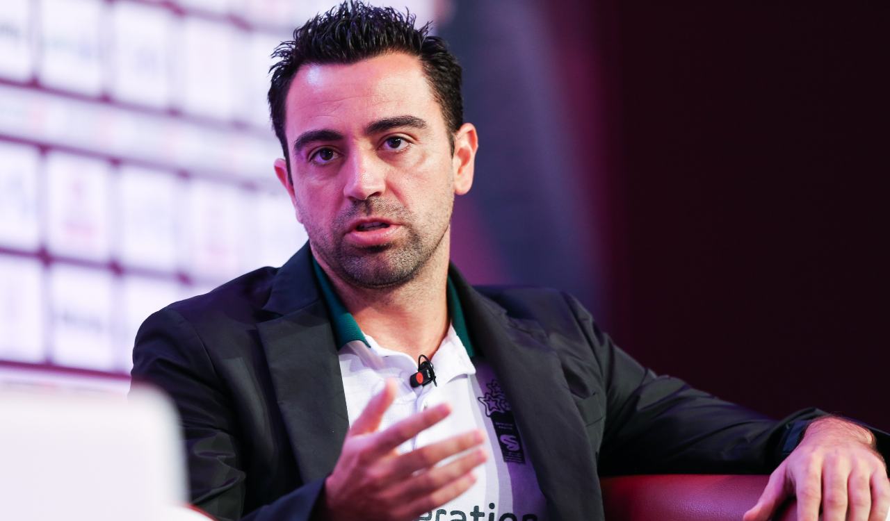 xavi Barcellona