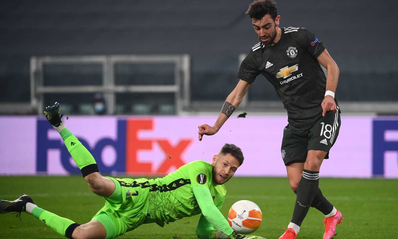 Bruno Fernandes record Manchester