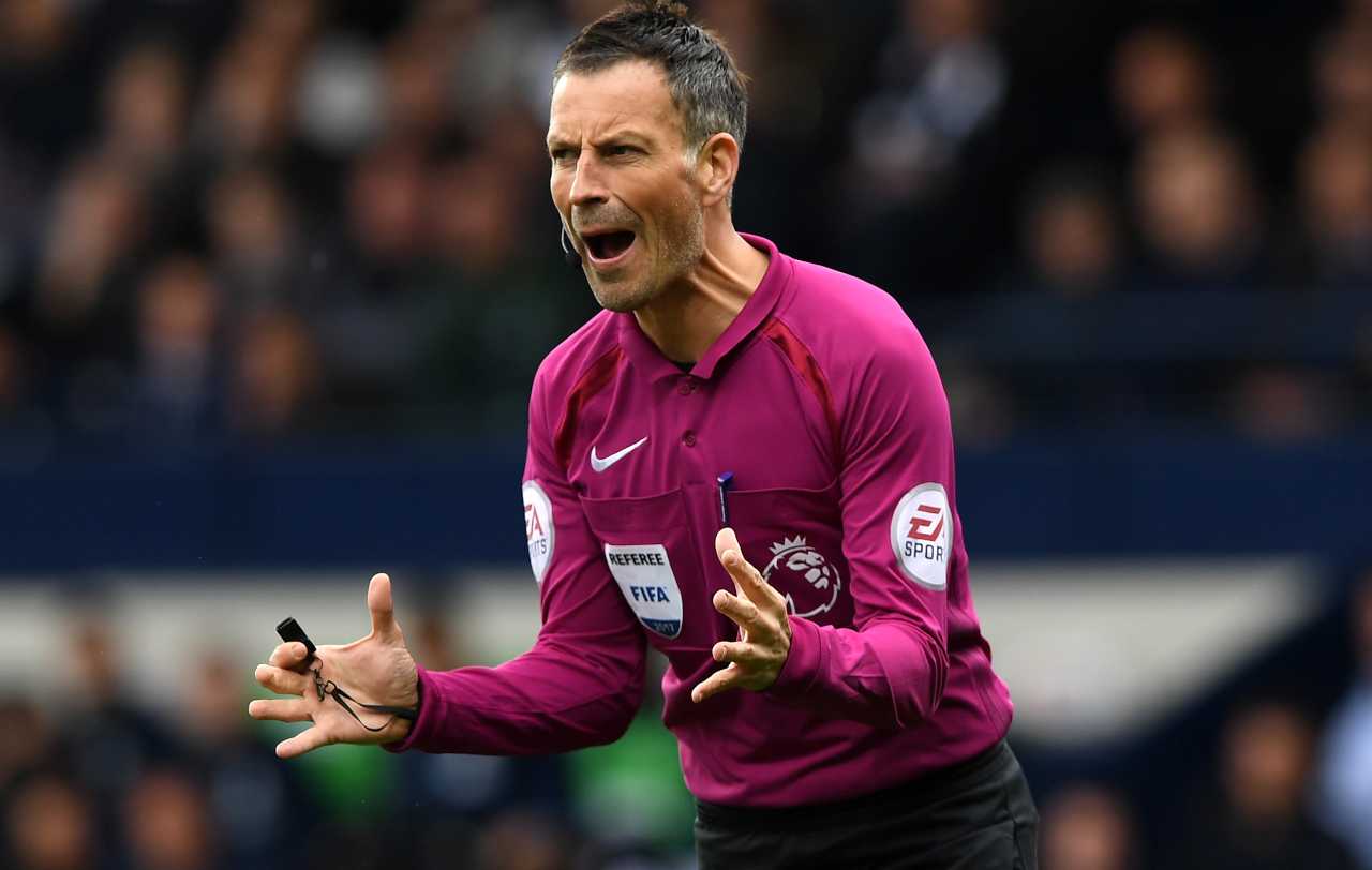 Minacce arbitri clattenburg Juve Real