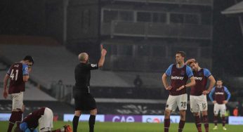 Premier, minacce di morte all’arbitro: Dean vuole fermarsi
