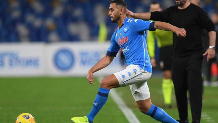 ghoulam Napoli Ghoulam positivo covid