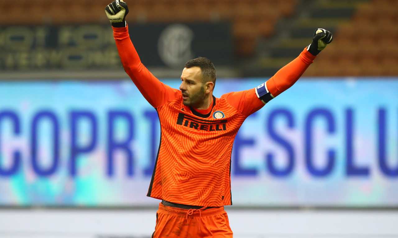 Inter Handanovic negativo