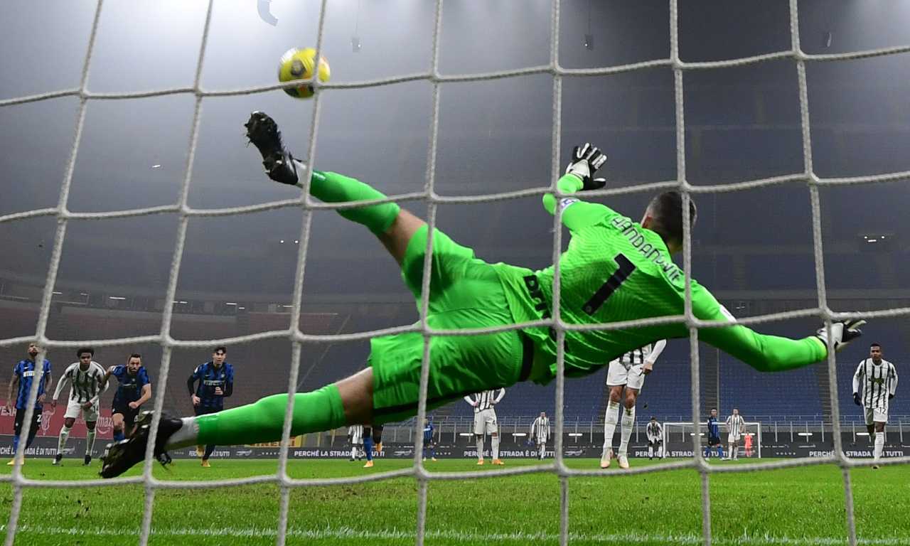 Inter Handanovic positivo al Covid: l'annuncio del club