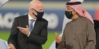 Infantino Fifa Mondiali Qatar