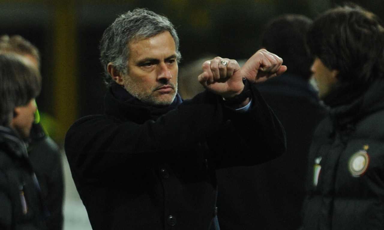 Mourinho rivalità inter juve