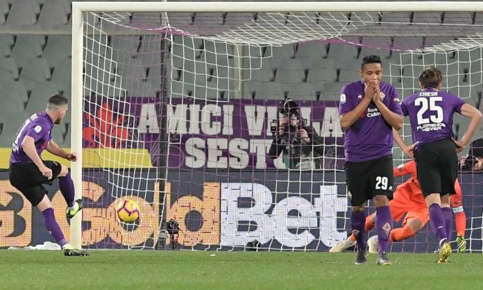 veretout gol Veretout doppietta record Fiorentina