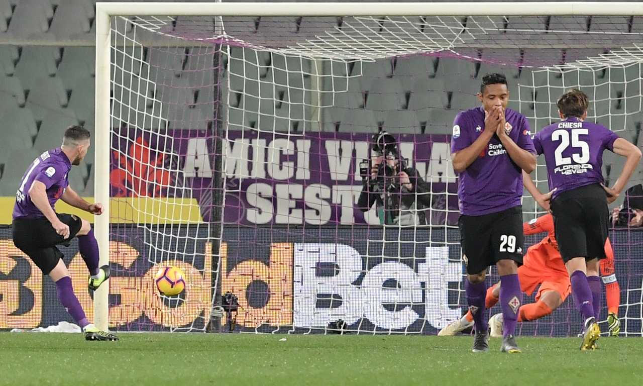 Veretout doppietta record Fiorentina