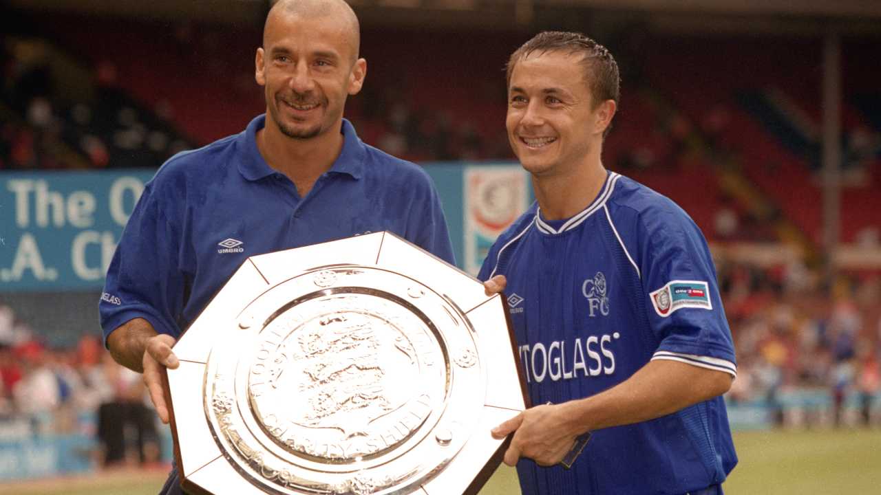 accadde oggi vialli Chelsea record