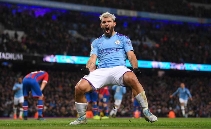 Aguero messaggio addio Manchester City