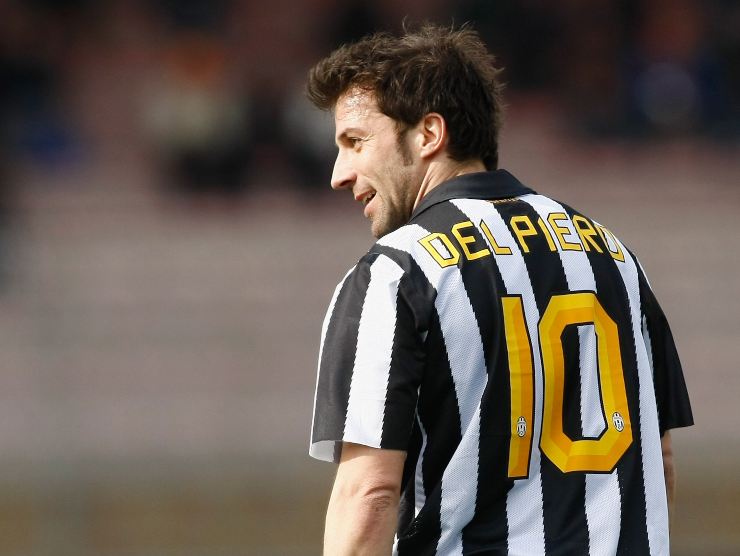 Alex Del Piero - Getty images