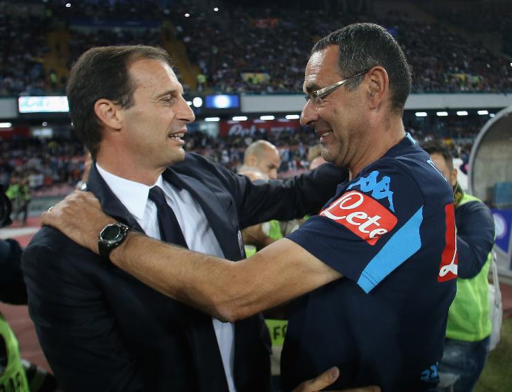 Allegri Sarri