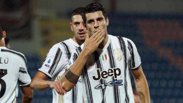 Alvaro Morata morata spezia