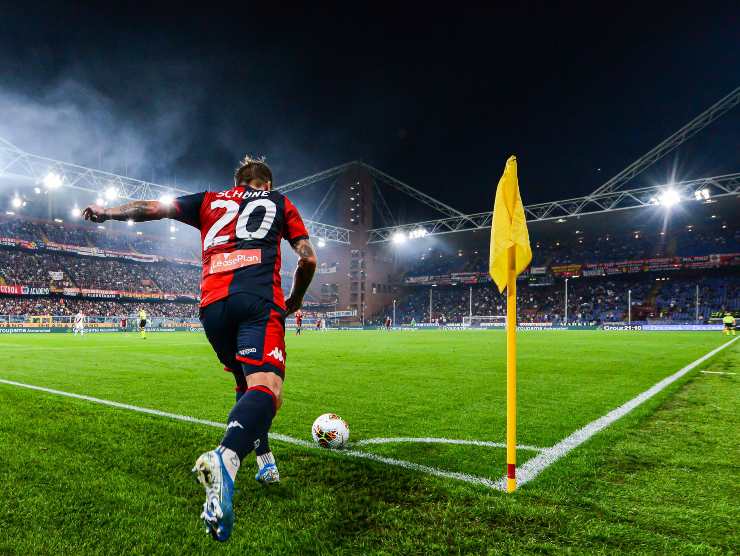 Calcio d'angolo Genoa - Getty images