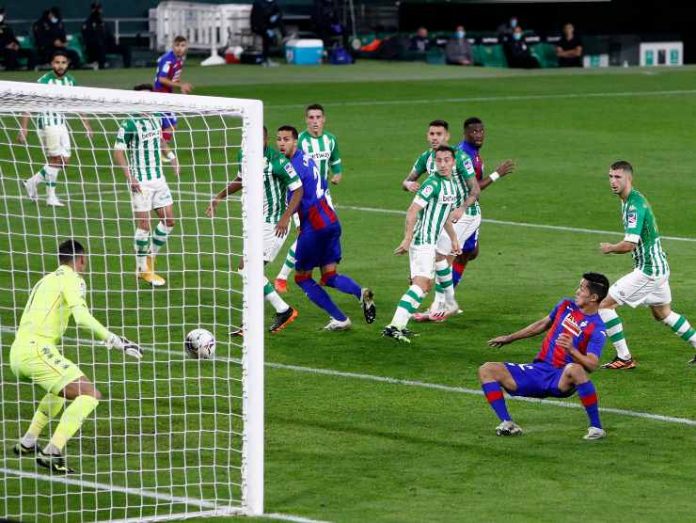 Azione da gioco in Liga - Getty images Liga combattuta - Getty images