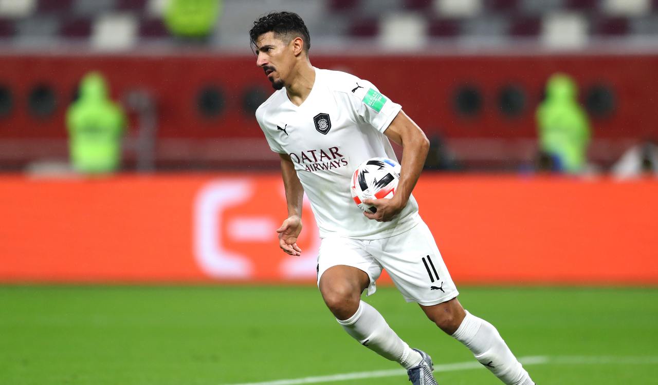 Baghdad Bounedjah marcatore 2021