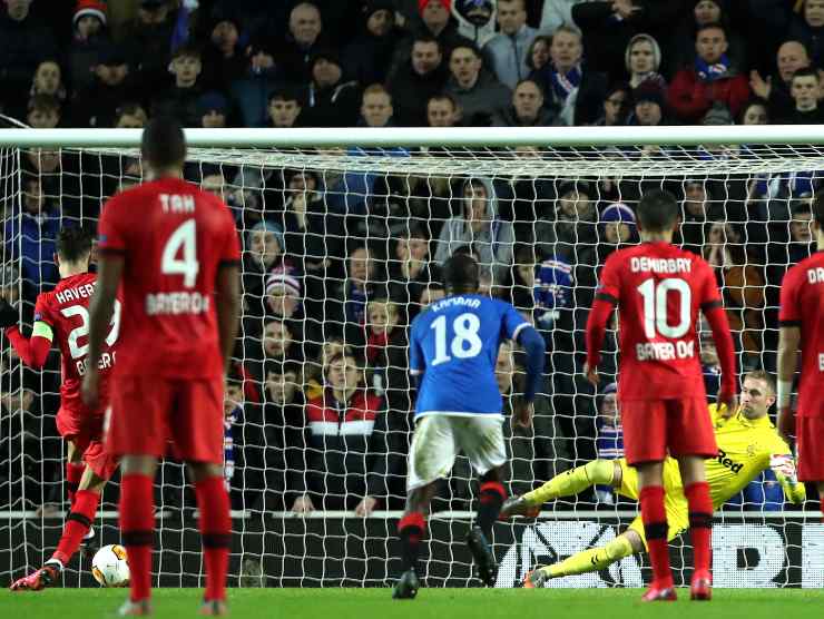 Bayer Leverkusen azione - Getty images