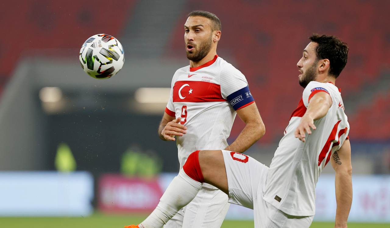 calhanoglu turchia gol milan